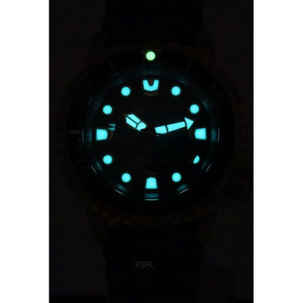 Citizen Promaster Dive Polyurethane Strap Turquoise Dial Eco-Drive Diver's BN0162-02X 200m Men's Watch