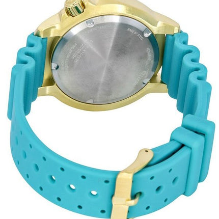 Citizen Promaster Dive Polyurethane Strap Turquoise Dial Eco-Drive Diver's BN0162-02X 200m Men's Watch