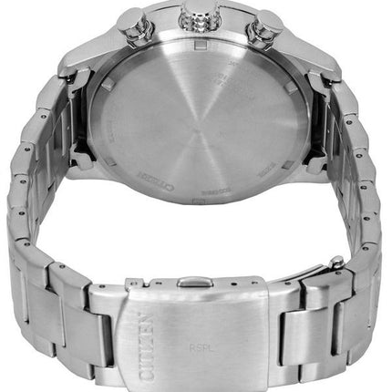 Citizen Pilot Stainless Steel Blue Dial Chronograph Eco-Drive CA0790-83L 100M Men's Watch