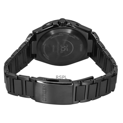 Citizen Attesa Perpetual Calendar Super Titanium Black Dial Eco-Drive CB0217-71E 100M Men's Watch