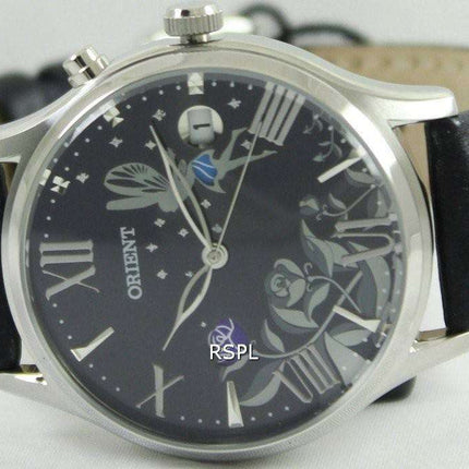 Orient Fairy Mechanical Happy Stream Collection DM01006B Womens Watch
