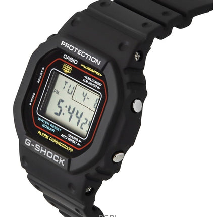 Casio G-Shock Digital Bio-Based Resin Quartz DW-5600RL-1 200M Men's Watch
