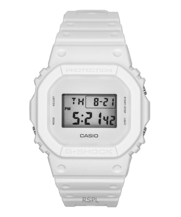 Casio G-Shock Digital Bio-Based Resin Strap Quartz DW-5600WW-7 200M Men's Watch