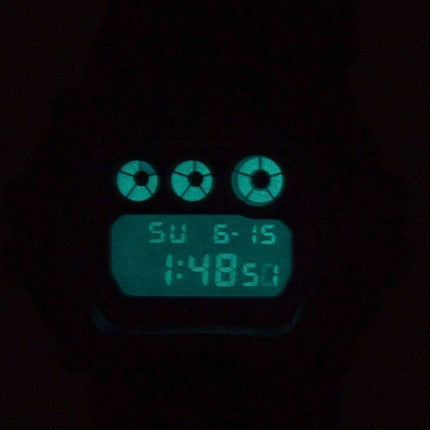 Casio G-Shock Chrono Alarm Digital DW-6900MF-2 Men's Watch