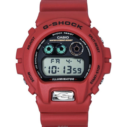 Casio G-Shock Digital 30th Anniversary Bio-Based Resin Quartz DW-6900TR-4 200M Men's Watch