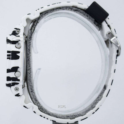 Casio G-Shock Digital Alarm Chrono Tiger Camouflage DW-D5600BW-7 Men's Watch