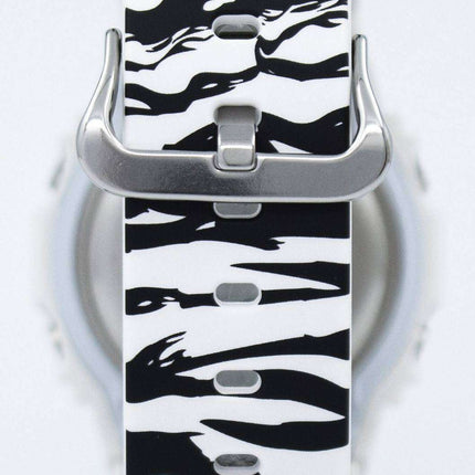 Casio G-Shock Digital Alarm Chrono Tiger Camouflage DW-D5600BW-7 Men's Watch