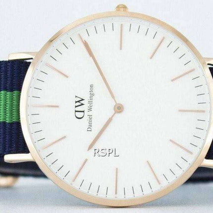 Daniel Wellington Classic Warwick Quartz DW00100005 (0105DW) Mens Watch
