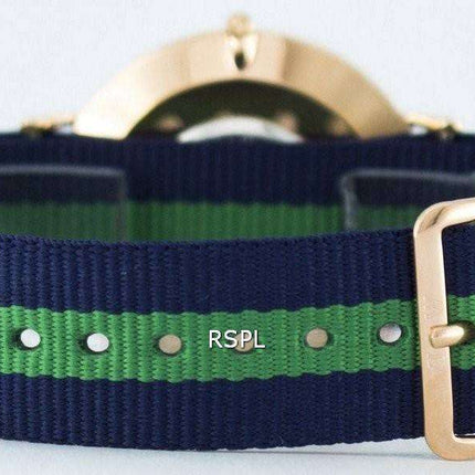 Daniel Wellington Classic Warwick Quartz DW00100005 (0105DW) Mens Watch