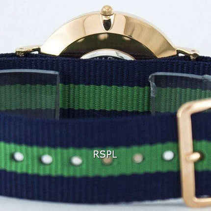 Daniel Wellington Classic Warwick Quartz DW00100005 (0105DW) Mens Watch