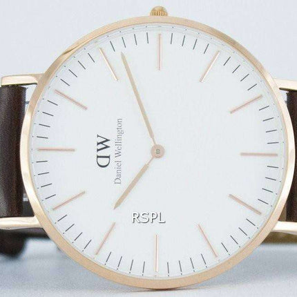 Daniel Wellington Classic Bristol Quartz DW00100009 (0109DW) Mens Watch