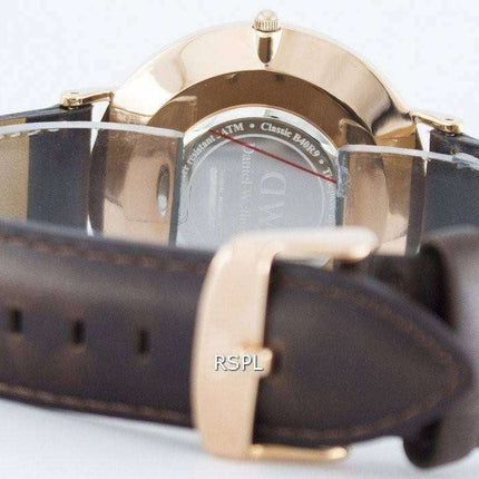 Daniel Wellington Classic Bristol Quartz DW00100009 (0109DW) Mens Watch