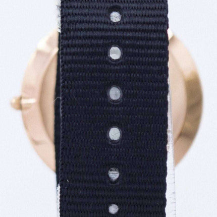 Daniel Wellington Classic Black Cornwall Quartz DW00100150 Unisex Watch