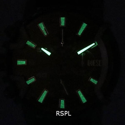 Diesel Griffed Chronograph Black Dial Quartz DZ4603 Men's Watch