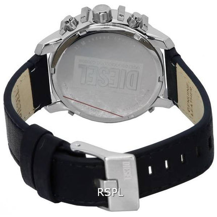 Diesel Griffed Chronograph Black Dial Quartz DZ4603 Men's Watch