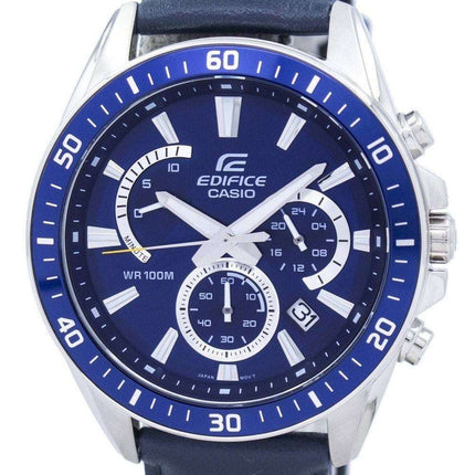 Casio Edifice Chronograph Quartz EFR-552L-2AV Men's Watch