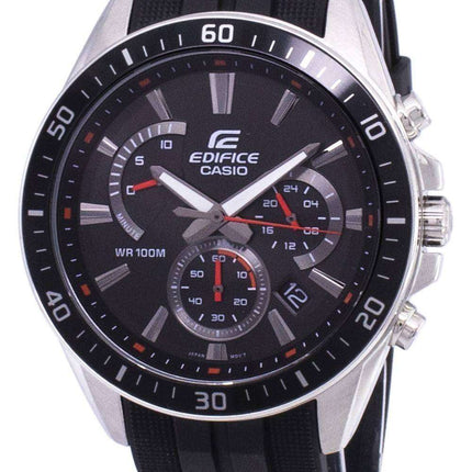 Casio Edifice Chronograph Quartz EFR-552P-1AV EFR552P-1AV Men's Watch