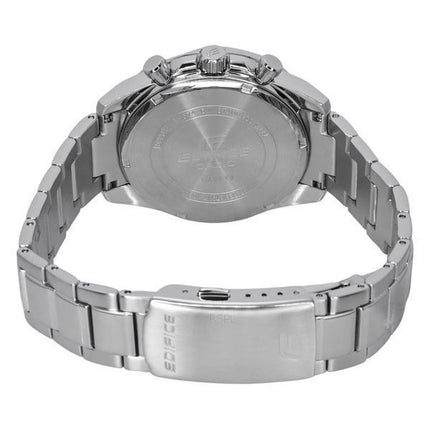 Casio Edifice Standard Chronograph Stainless Steel Black Dial Quartz EFR-574D-1A 100M Mens Watch