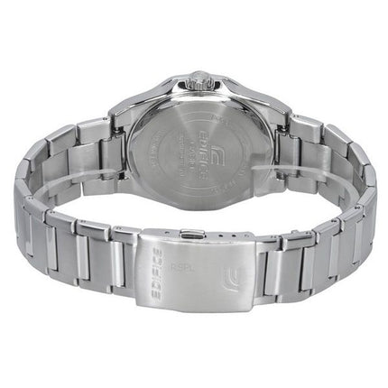 Casio Edifice Sapphire Crystal Analog Stainless Steel Turquoise Dial Quartz EFR-S108D-2B 100M Men's Watch