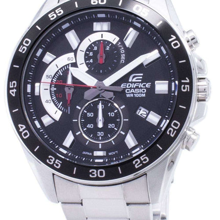 Casio Edifice EFV-550D-1AV EFV550D-1AV Chronograph Quartz Men's Watch