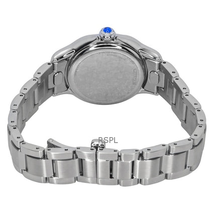 Citizen L Stainless Steel Pink Dial Eco-Drive EM1160-58X Women's Watch