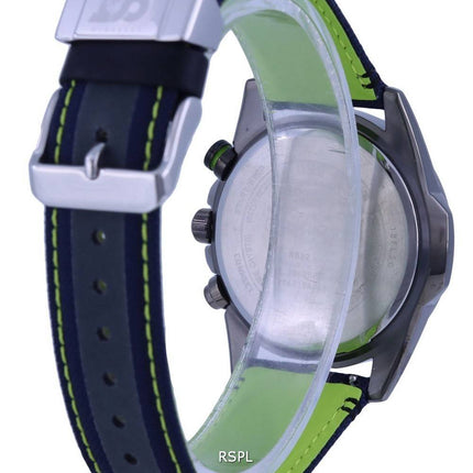 Casio Edifice Scuderia Alphatauri Limited Edition Analog Solar EQB-1200AT-1A EQB1200AT-1A 100M Mens Watch