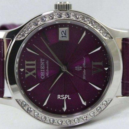 Orient Fashionable Automatic Crystals ER2E005V Womens Watch