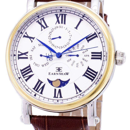 Thomas Earnshaw Maskelyne Moon Phase Quartz ES-8031-02 Men's Watch