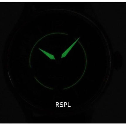 Thomas Earnshaw Baron Genuine Leather Skeleton Dial Automatic ES-8231-03 Mens Watch