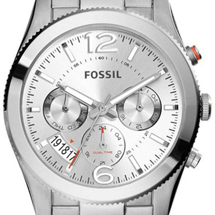 Fossil Perfect Boyfriend Multifunction Dual Time ES3883 Womens Watch