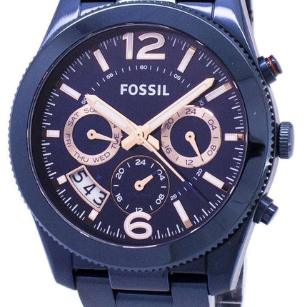 Fossil Perfect Boyfriend Multifunction Dual Time Quartz ES4093 Women's Watch