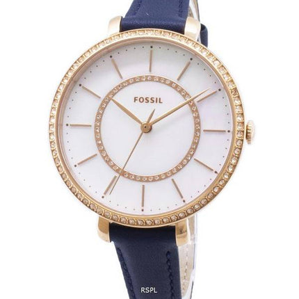 Fossil Jocelyn ES4456 Diamond Accents Quartz Women's Watch