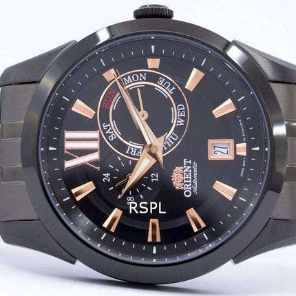 Orient Sporty Automatic Day And Date ET0X001B Mens Watch