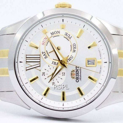 Orient Sporty Automatic Day And Date ET0X002W Mens Watch