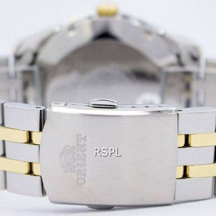 Orient Sporty Automatic Day And Date ET0X002W Mens Watch