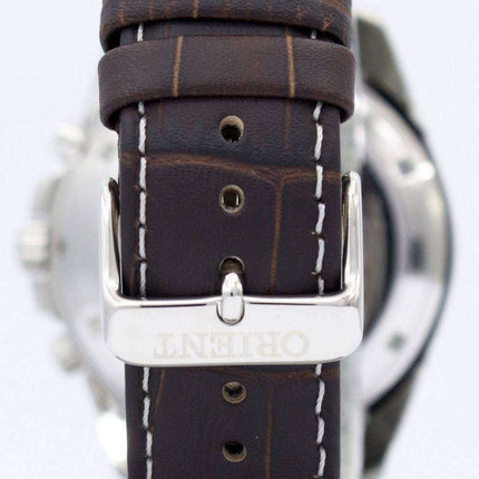 Orient Automatic Multi Year Calendar World Time EU0B003F Mens Watch