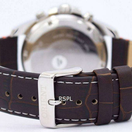 Orient Automatic Multi Year Calendar World Time EU0B004T Mens Watch