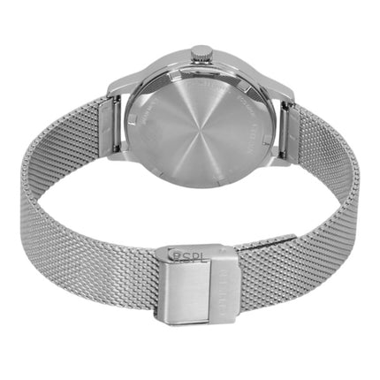 Citizen Elegance Stainless Steel Blue Dial Eco-Drive EW2621-75M 100M Women's Watch