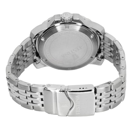 Festina Stainless Steel Blue Dial Quartz Diver's F20661-1 200M Men's Watch