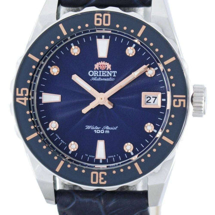 Orient Automatic Crystal Accent Power Reserve FAC0A004D0 Women's Watch