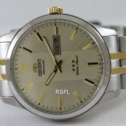 Orient Automatic Three Star FEM7P00CC Mens Watch