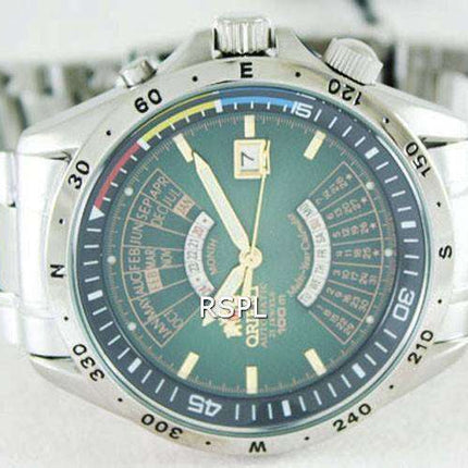 Orient Automatic Multi Year Calendar FEU03002FW Mens Watch