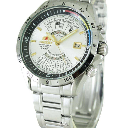 Orient Automatic Multi Year Calendar FEU03002WW Mens Watch