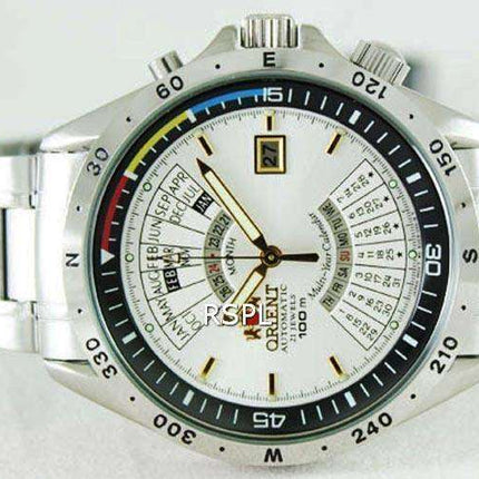 Orient Automatic Multi Year Calendar FEU03002WW Mens Watch