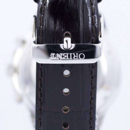 Orient Automatic Multi Year Calendar 100M FEU0700DWH Mens Watch