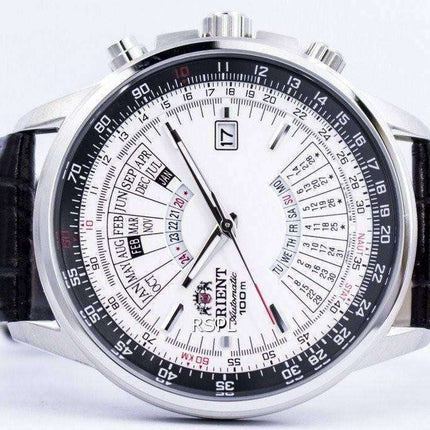Orient Automatic Multi Year Calendar 100M FEU0700DWH Mens Watch