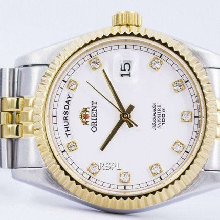 Orient Automatic Sapphire 100M Crystal Markers FEV0J002WY Mens Watch