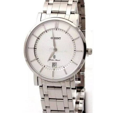 Orient Classic Stainless Steel White Dial Quartz FGW01006W0 Men's Watch