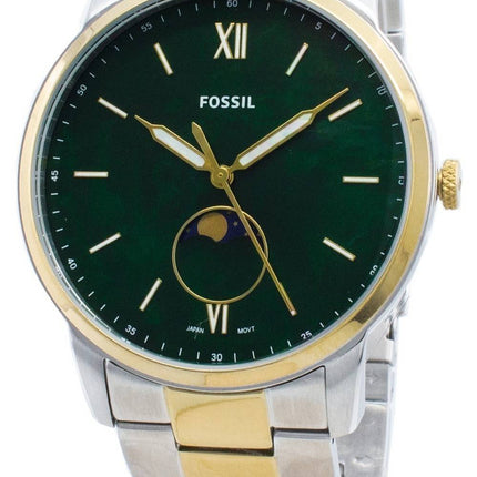 Fossil The Minimalist FS5572 Moon Phase Quartz Men's Watch