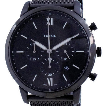 Fossil Neutra Stainless Steel Chronograph Quartz FS5707 Men's Watch
